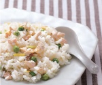 グリーンピースごはん中華風