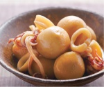 里芋とイカの煮物